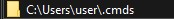 cmd shortcut